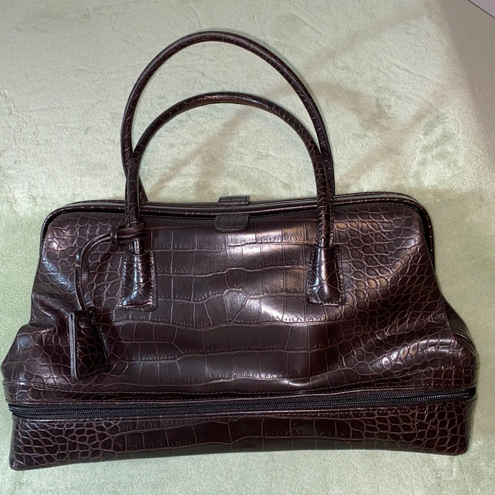 NINE WEST. SHOULDER BAG. BROWN.